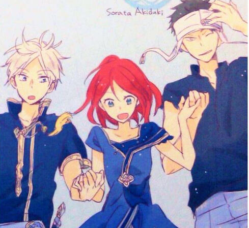 Akagami no Shirayukihime